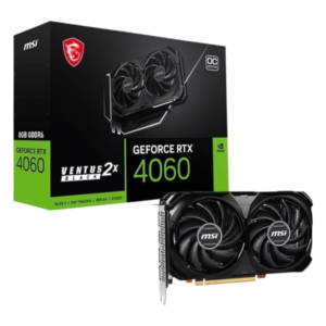 RTX 4060 Ventus 2X Black 8G OC graphics card
