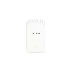 Aruba AP-505H dual-radio Wi-Fi 6 access point wall-mounted