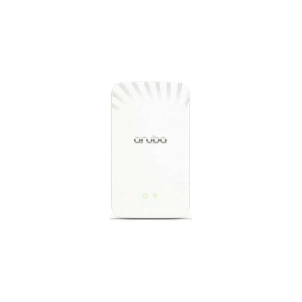 Aruba AP-505H dual-radio Wi-Fi 6 access point wall-mounted
