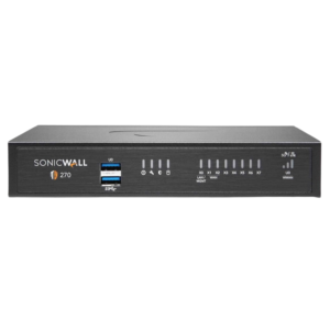 SonicWall TZ270 02-SSC-6841 next-generation firewall front view