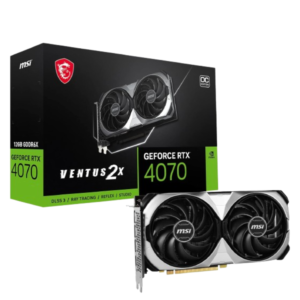 GeForce RTX 4070 high-performance graphics card