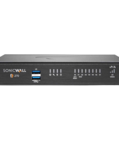 SonicWall TZ270 02-SSC-6841 with RM-SW-T10 firewall for secure business networks