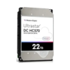 WD Ultrastar WUH722222ALE6L4 22TB enterprise SATA hard drive for servers