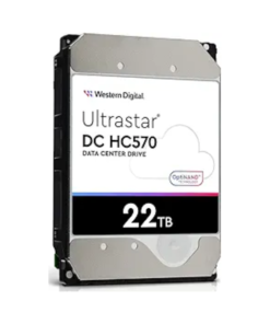 WD Ultrastar WUH722222ALE6L4 22TB enterprise SATA hard drive for servers