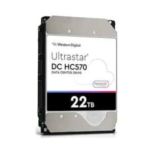 WD Ultrastar WUH722222ALE6L4 22TB enterprise SATA hard drive for servers