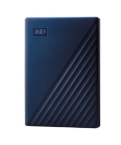 Western Digital WDBFTM0050BBL-WESN 5TB portable external hard drive USB 3.0