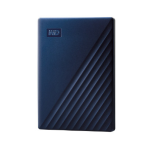 Western Digital WDBFTM0050BBL-WESN 5TB portable external hard drive USB 3.0