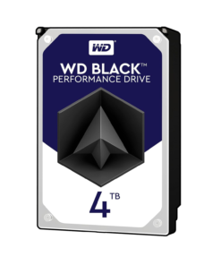 WD Black 4TB WD4005FZBX Performance HDD