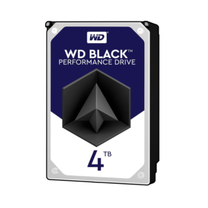 WD Black 4TB WD4005FZBX Performance HDD