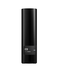 WD Easystore 10TB External Hard Drive with 32GB USB Flash Drive Black Bundle