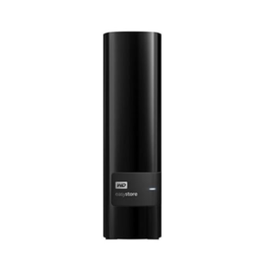 WD Easystore 10TB External Hard Drive with 32GB USB Flash Drive Black Bundle