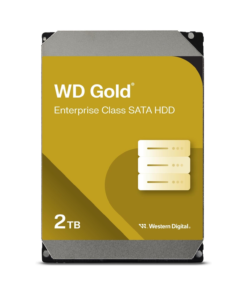 Western Digital WD2005FBYZ Gold 2TB enterprise SATA hard drive for servers
