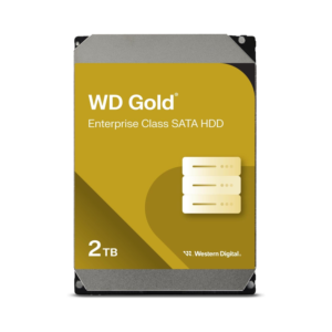 Western Digital WD2005FBYZ Gold 2TB enterprise SATA hard drive for servers