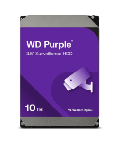 WD Purple 10TB Surveillance Internal Hard Drive WD102PURZ