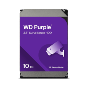 WD Purple 10TB Surveillance Internal Hard Drive WD102PURZ
