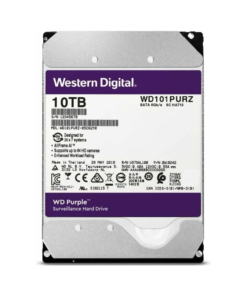 WD Purple 10TB Surveillance Internal Hard Drive WD100PURZ