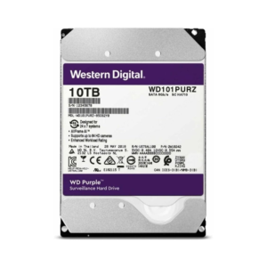 WD Purple 10TB Surveillance Internal Hard Drive WD100PURZ