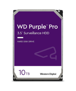 WD Purple Pro 10TB Surveillance Hard Drive WD101PURP