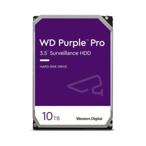 WD Purple Pro 10TB Surveillance Hard Drive WD101PURP