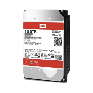 WD Red 10TB NAS Internal Hard Drive WD100EFAX