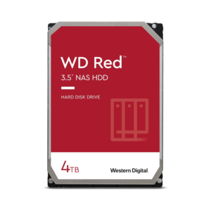 WD Red 4TB WD40EFAX NAS Hard Drive