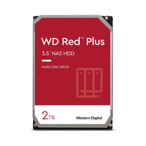 WD Red Plus 2TB WD20EFRX NAS HDD