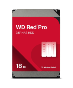WD Red Pro 18TB NAS Internal Hard Drive WD181KFGX with HDMI Cable