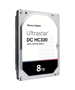 Western Digital Ultrastar DC HC320 8TB enterprise SATA hard drive HUS728T8TALE6L4