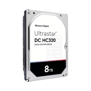 Western Digital Ultrastar DC HC320 8TB enterprise SATA hard drive HUS728T8TALE6L4