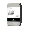 Western Digital Ultrastar DC HC550 18TB 3.5-inch SATA enterprise hard drive for data center and NAS storage
