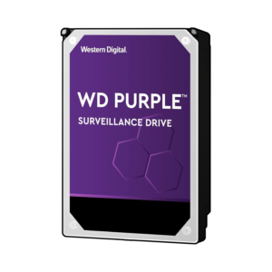 Western Digital WD60PURZ Purple 6TB surveillance hard drive for CCTV DVR NVR