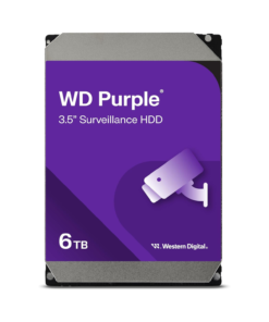 Western Digital WD64PURZ Purple 4TB surveillance hard drive for CCTV DVR NVR