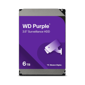 Western Digital WD64PURZ Purple 4TB surveillance hard drive for CCTV DVR NVR