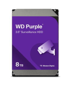 Western Digital WD84PURZ Purple 8TB surveillance hard drive for CCTV DVR NVR