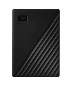 Western Digital My Passport WDBYVG0020BBK-WESN 2TB portable external hard drive USB 3.0 secure storage