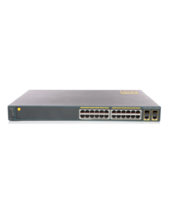 Cisco WS-C2960-24PC-L 24-port PoE managed Layer 2 switch