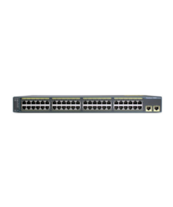 Cisco Catalyst WS-C2960-48TT-L 48-port managed network switch