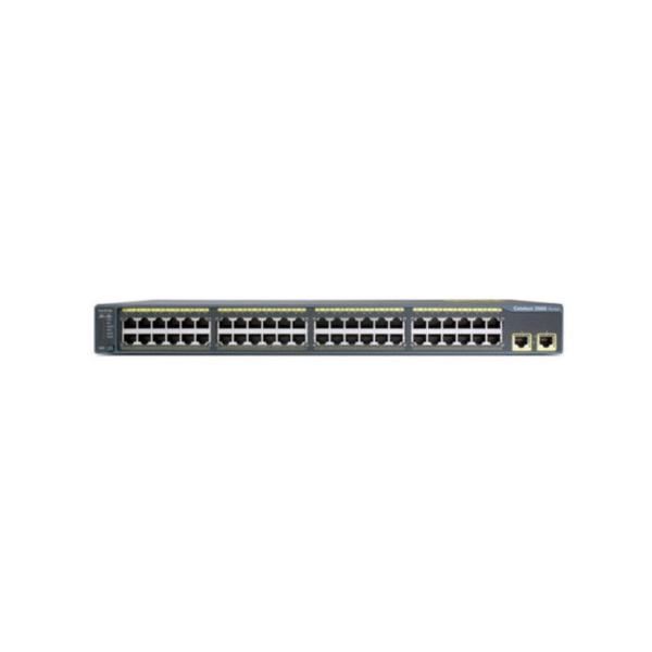 Cisco Catalyst 2960-48TT-L 48-Port Managed Network Switch