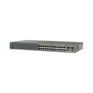 Cisco Catalyst WS-C2960+24TC-S 24-Port LAN Lite Switch front view