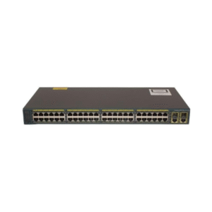Cisco Catalyst 2960 Plus WS-C2960+48TC-S 48-Port LAN Switch