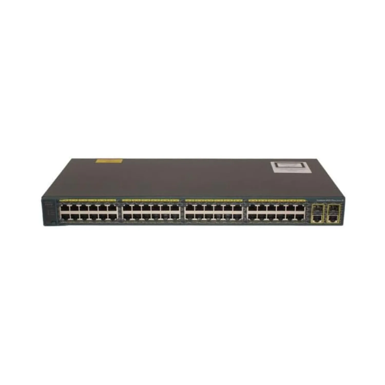 WS-C2960+48TC-S Cisco Catalyst 2960 Plus 48-Port Fast Ethernet Switch