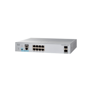 Cisco WS-C2960L-8TS-LL 8-Port Layer 2 Fanless Network Switch