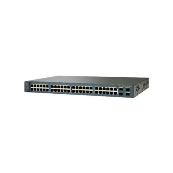 Cisco Catalyst WS-C3560V2-48TS-S Layer 3 48-Port Managed Switch