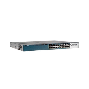 Cisco Catalyst WS-C3560X-24T-L Layer 2 Switch Front View