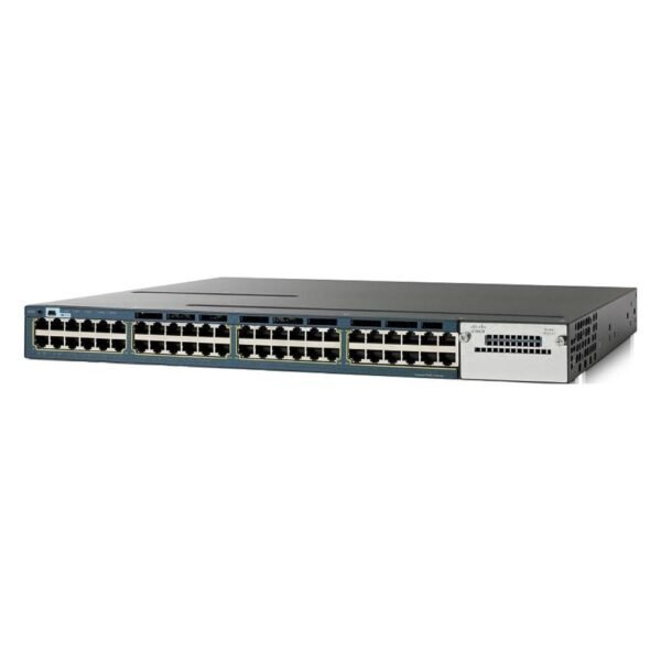 #CiscoWS-C3560X-48T-S, #CiscoSwitch, #48PortSwitch, #GigabitEthernet, #Layer3Switch, #ManagedSwitch, #EnterpriseNetworking, #StackableSwitch, #HighPerformanceNetworking, #NetworkInfrastructure, #BusinessConnectivity, #ITSolutions, #CiscoTechnology, #NetworkManagement, #DataCenterNetworking, #ScalableNetworking, #PoESupport