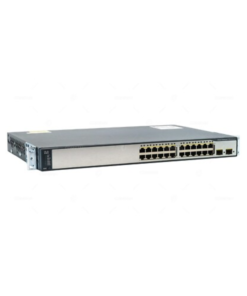 Cisco WS-C3750V2-24TS-S 24-port managed enterprise switch with uplinks