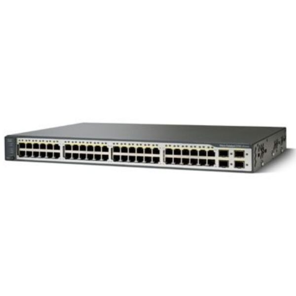 #CiscoWS-C3750V2-48TS-S, #CiscoSwitch, #48PortSwitch, #GigabitEthernet, #Layer3Switch, #ManagedSwitch, #StackableSwitch, #EnterpriseNetworking, #HighPerformanceNetworking, #NetworkingSolutions, #ITSolutions, #BusinessConnectivity, #NetworkInfrastructure, #CiscoTechnology, #NetworkManagement, #DataCenterNetworking, #ScalableNetworking