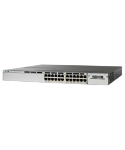 Cisco WS-C3750X-24T-S 24-port Gigabit managed enterprise switch