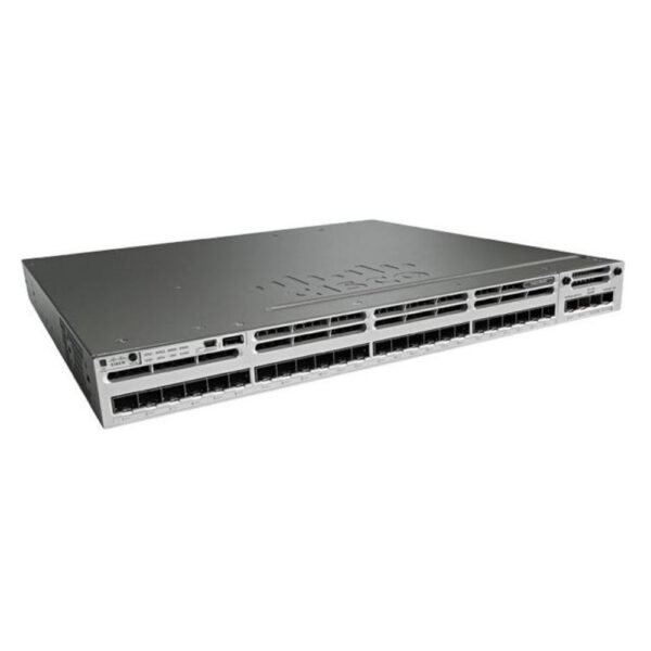 #CiscoWS-C3850-24S-S, #CiscoSwitch, #24PortSwitch, #GigabitEthernet, #FiberSwitch, #Layer3Switch, #ManagedSwitch, #EnterpriseNetworking, #StackableSwitch, #HighPerformanceNetworking, #NetworkingSolutions, #ITSolutions, #BusinessConnectivity, #NetworkInfrastructure, #CiscoTechnology, #DataCenterNetworking, #ScalableNetworking