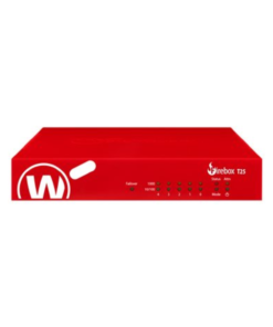 WatchGuard WGT25005 firewall appliance for small business network security
